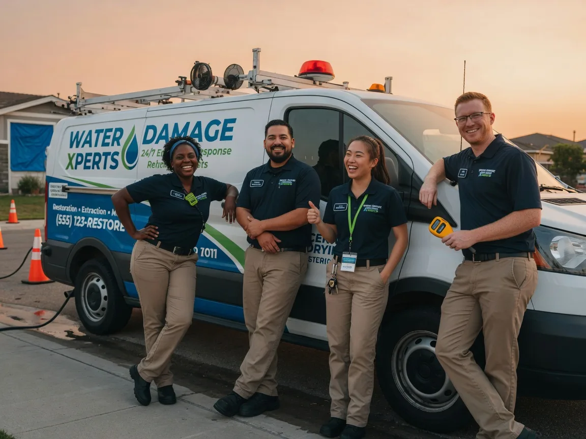 Water Damage Repair company in New Albany, MS