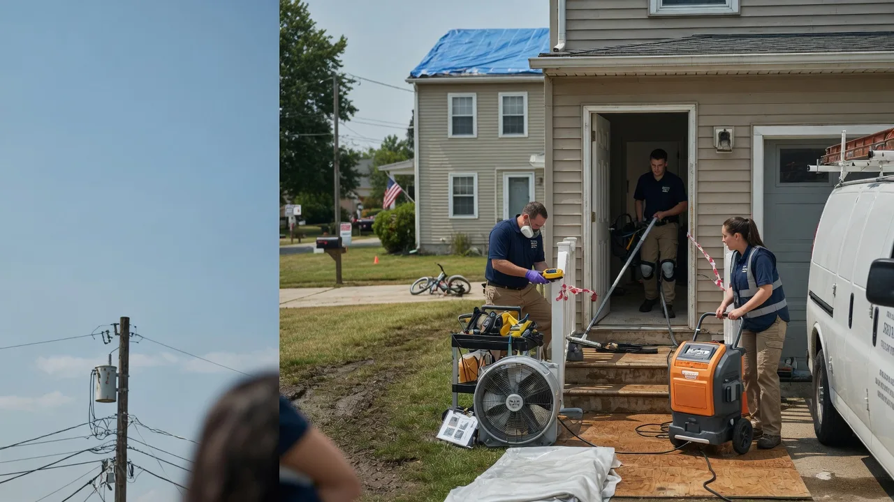 Water Damage Repair in New Albany, MS near me